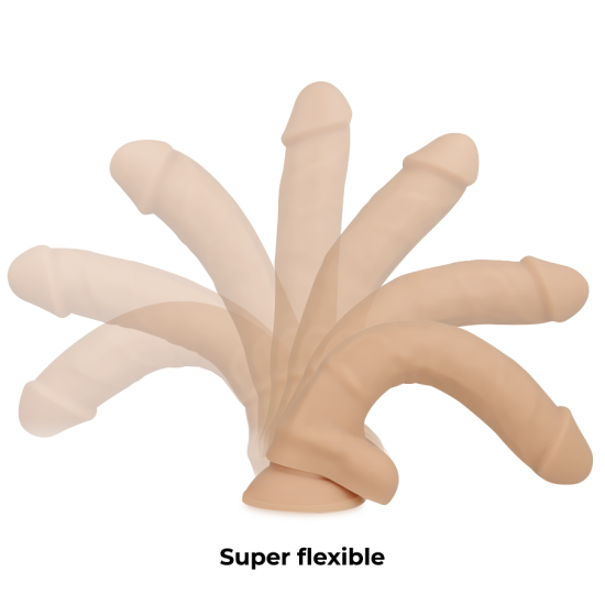 Cock Miller Silicone Double Density Super Flexible Dildo Skin 24cm