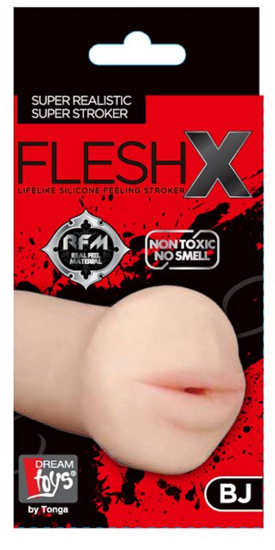 FleshX 5\'\' Masturbator - BJ