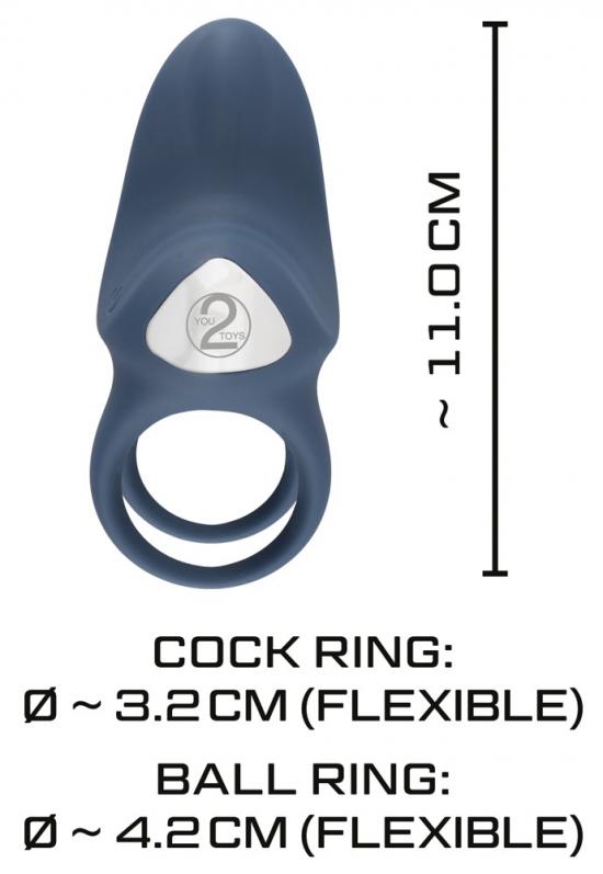 You2Toys Vibrating Double Ring