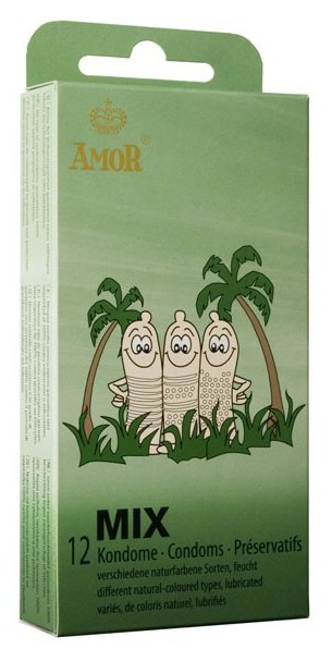 AMOR Mix 12 pcs pack AMOR Mix 12 pcs pack