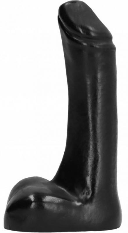All Black Realistic Dildo Extra Small 8,5 cm, realistické dildo s průměrem 2 cm All Black Realistic Dildo Extra Small 8,5 cm, realistické dildo s průměrem 2 cm