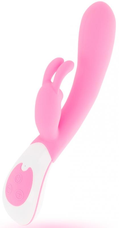 Intense Whisper Usb Vibrator Silicon Pink