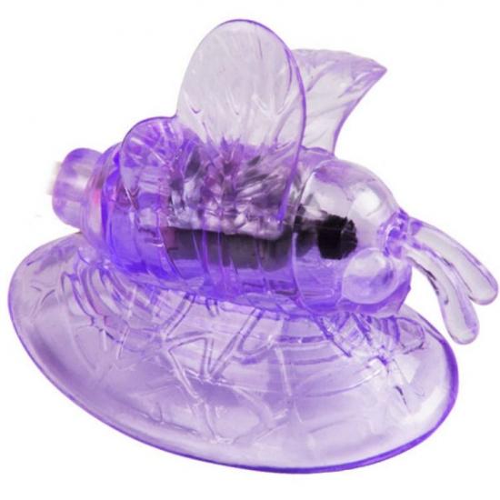 Mariposa Vibrator Clitoris Lila