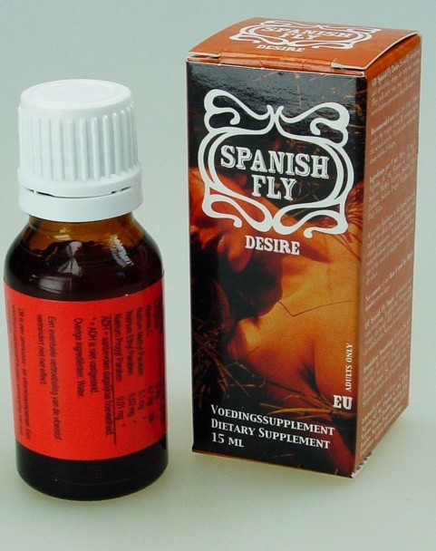 COBECO Spanish Fly Desire 15ml stimulační kapky