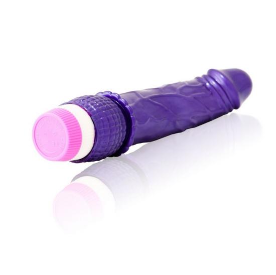 23 cm velký měkký fialový penis