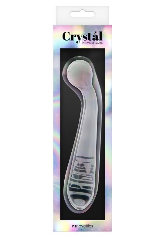 NS Novelties CRYSTAL GLASS PLEASURE WAND