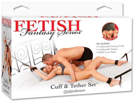 Fetish Fantasy Series Cuff  Tether Set