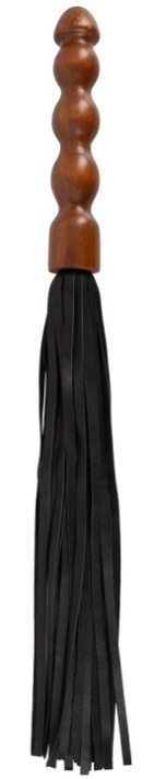 Leather Flogger Wood ZADO