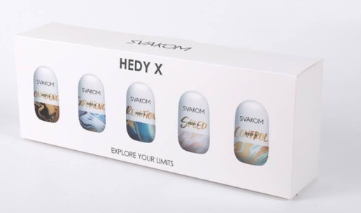 Svakom Hedy X 5 ks Set