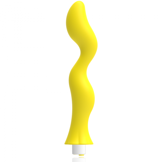 GSPOT GAVYN G-SPOT VIBRATOR YELLOW