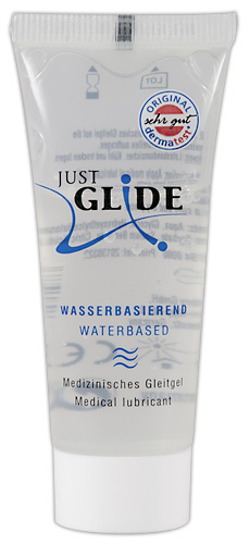 Just Glide Waterbased 20ml