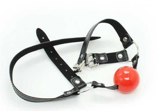 Adjustable Chin Harness Ball Gag