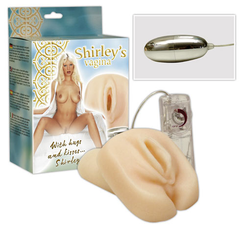 Vibrační vagína tělové barvy - Shirley´s Vagina