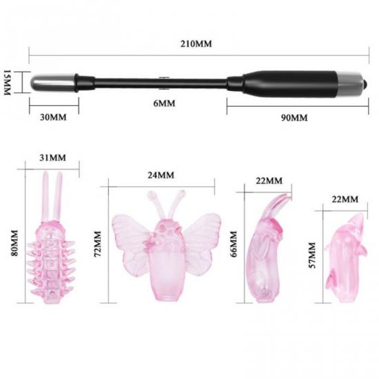 Wizard Magic Wand Vibrating Stimulator