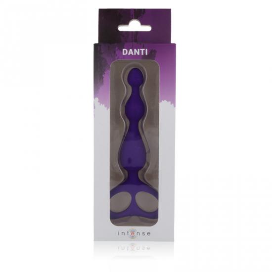 Anální stimulátor INTENSE Danti fialový (17,5 cm)