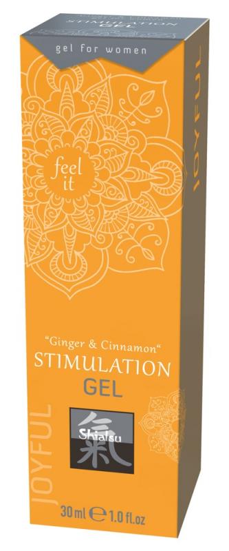 HOT Stimulation Gel Ginger & Cinnamon 30Ml.For Women HOT Stimulation Gel Ginger & Cinnamon 30Ml.For Women