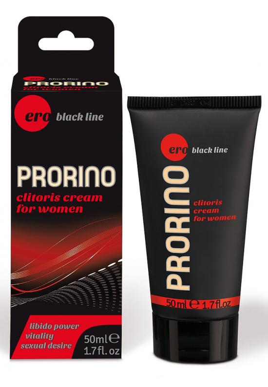 HOT Ero Prorino Black Line Clitoris Cream for Women 50ml