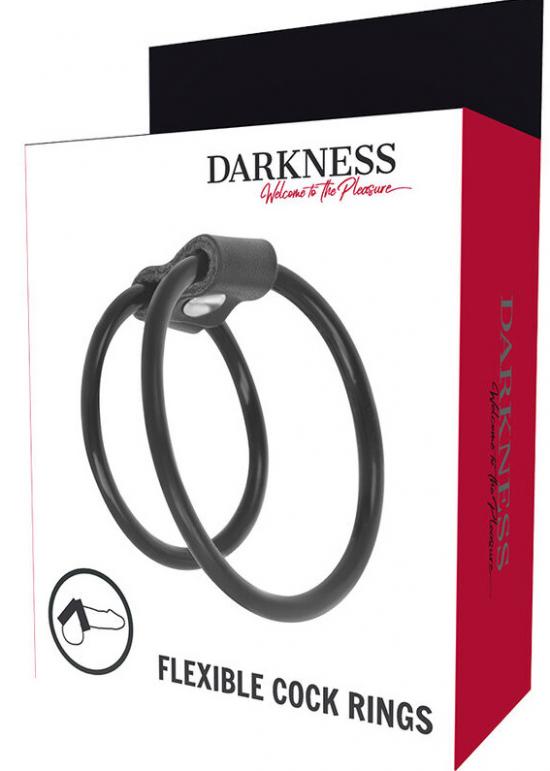 Darkness Duo Rings For Penis