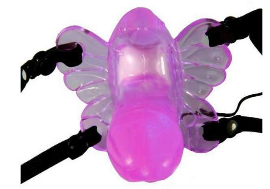 Erotic Butterfly Strap-On