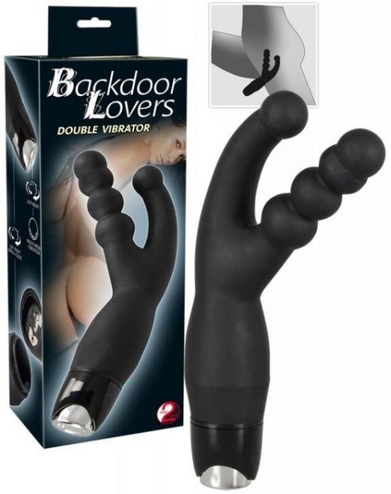 Backdoor Lovers Double Vibrator