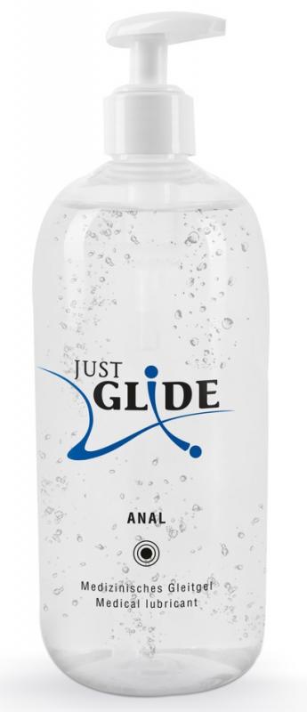 Lubrikační gel JUST GLIDE Water 500 ml