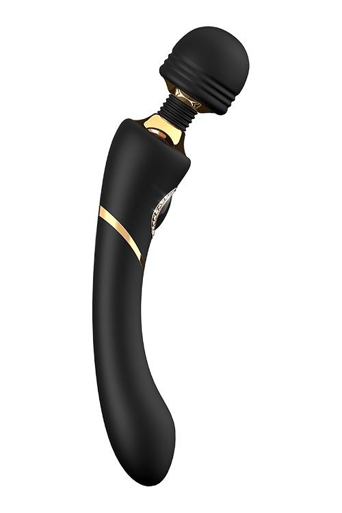 Dreamtoys Luxusní masážní vibrátor s diamanty PRESTIGE Monica