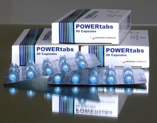 Power Tabs 20 tbl.2 x s DOPRAVOU Českou poštou ZDARMA !