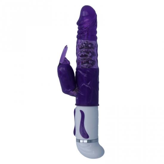 Intense Guppy Vibrator Rabbit Purple