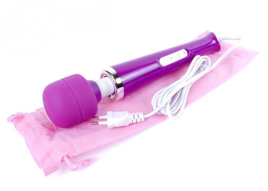 Magic Massager Wand zásuvka purple