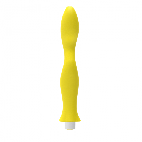 GSPOT GAVYN G-SPOT VIBRATOR YELLOW