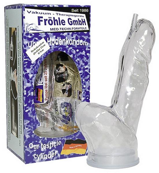 Orion Fröhle Realistic Penis Cylinder SP008