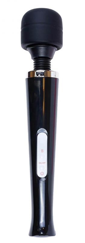 Boss Series Magic Wand Usb - Wand Vibrátor Černý