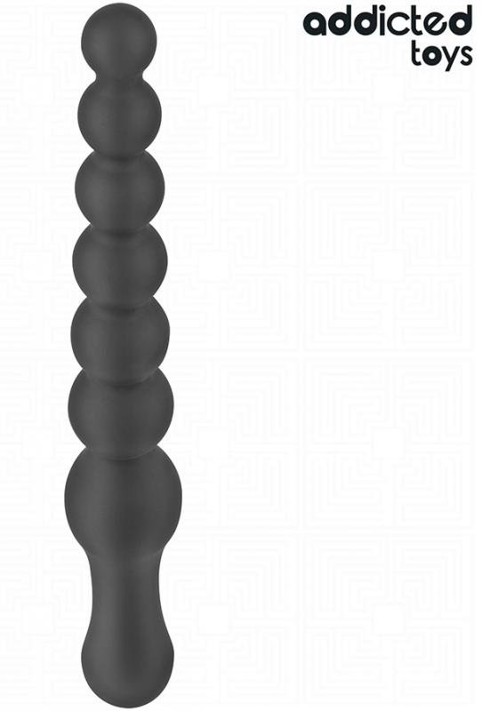 Addicted Toys Double Anal Massager Silicone (24 cm), anální stimulátor