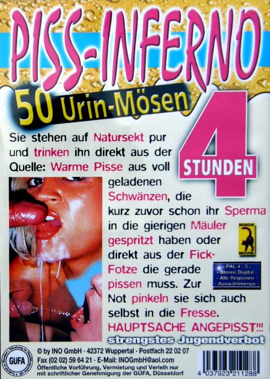 PISS INFERNO - 50 URIN