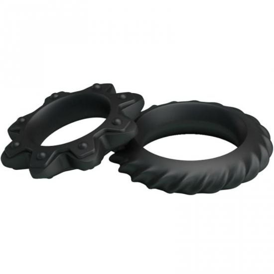 Kit 2 Silicone Rings Flowering Ring