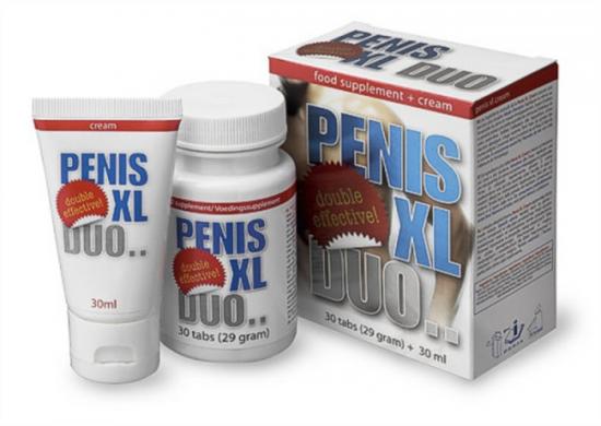 Penis XL DUO Pack 30tbs + 30ml Penis XL DUO Pack 30tbs + 30ml