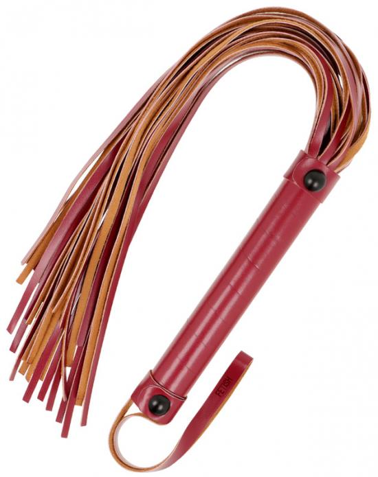 Dark Room Flogger Vegan Leather Dark Room Flogger Vegan Leather