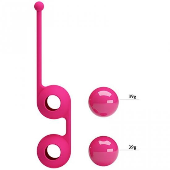 Orgasmic Balls Kegel Tighten Up Pink