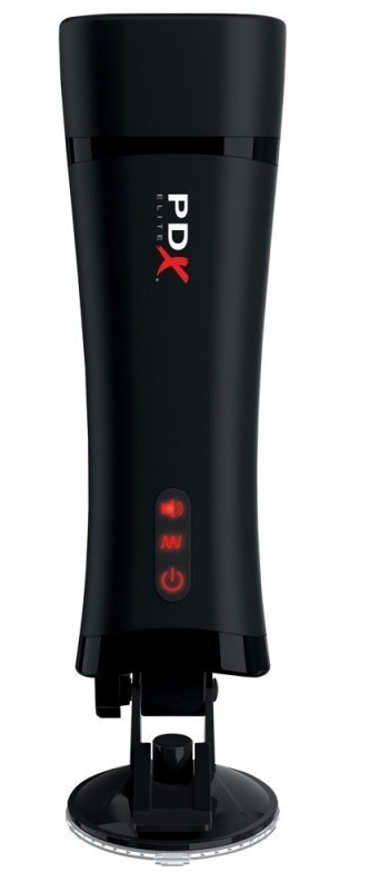 Pipedream Extreme Elite Talk Back Super Stroker Flesh