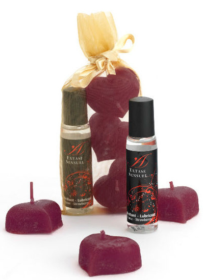 Extase Sensual - Silk Nights sada pro intimní chvíle
