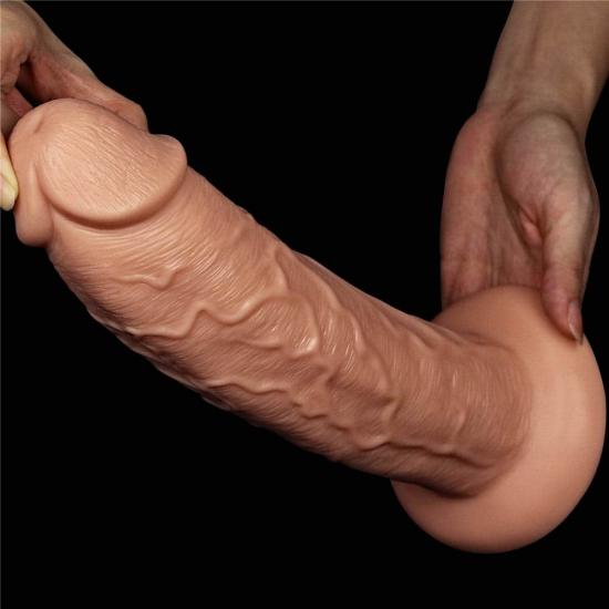 LoveToy Realistic Long Dildo 11