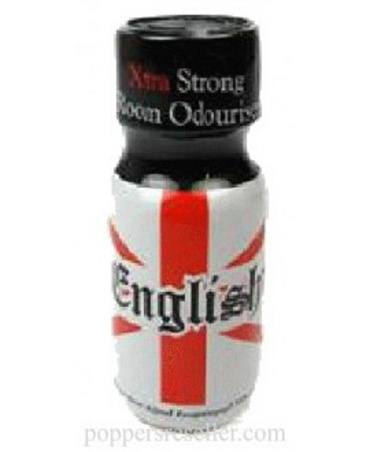 Englisch Xtra Strong Black Cap 25ml
