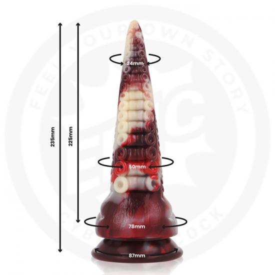 Epic Draxis Abysmal Shadow Dildo, mytologické chapadlo dildo