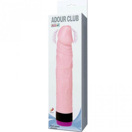 Adour Club Realistic Vibrator 22.5 cm