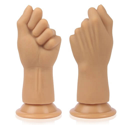 Silicone Nature Fist