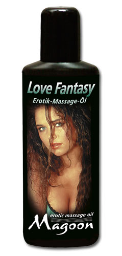 Love Fantasy Massage-Öl 100 ml