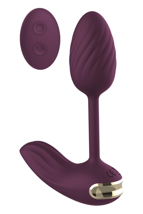 Dream Toys Essentials Wearable Egg Vibe Purple Dream Toys Essentials Wearable Egg Vibe Purple