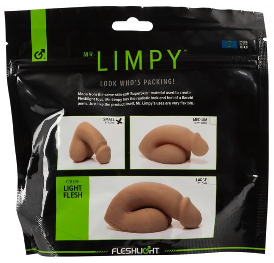 FLESHLIGHT - Mr. Limpy Extra malý Pink