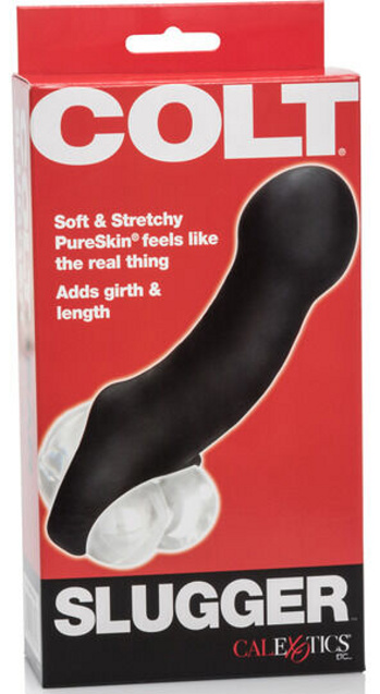 CalExotics COLT Gear Colt Slugger, prodlužovací návlek na penis a varlata