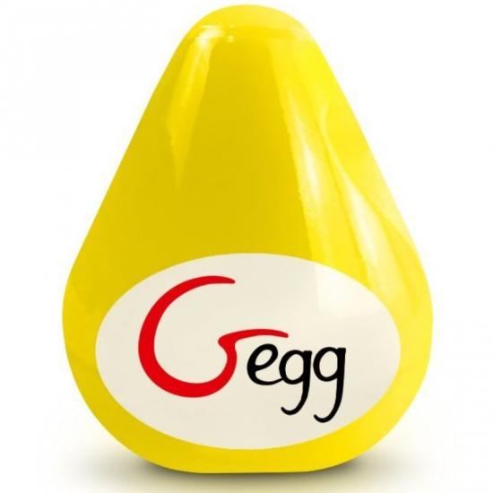 GVibe G-Egg Masturbator Yellow